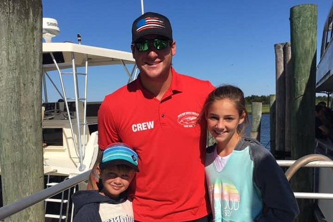 Whale and Dolphin Watching Cruise from Cape May - Timing and Pacing of the Cruise