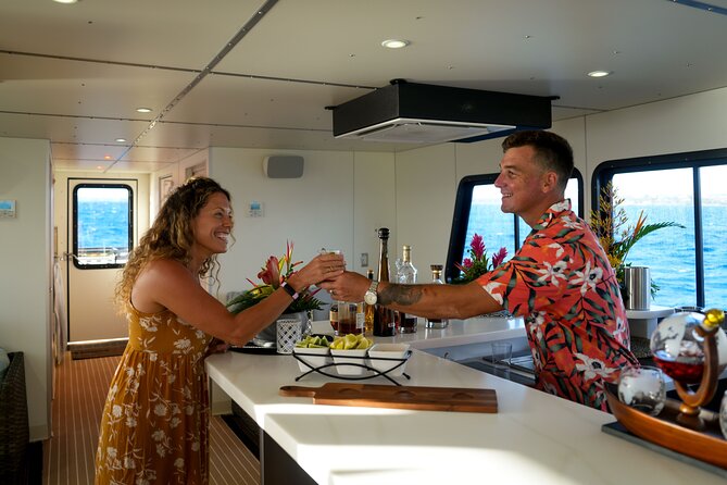 Whale Watch and Turtles Snorkel - Open Bar and Refreshments for Post-Snorkeling Relaxation