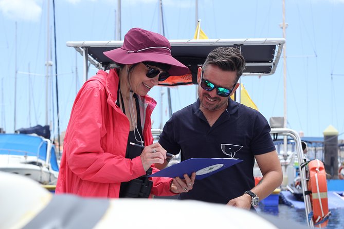 Whale Watching and Marine Science Tour - The Guides: Knowledgeable and Respectful