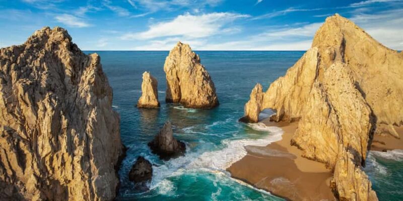 Whale Watching, Cabo San Lucas Arch, and a Trip to Playa del Amor - Key Points