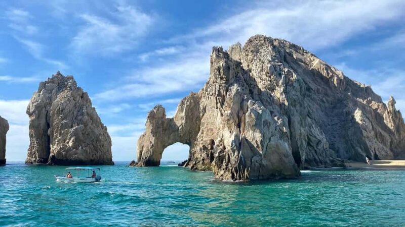 Whale Watching, Cabo San Lucas Arch, and a Trip to Playa del Amor - Free Time at Playa del Amor and Lovers Beach