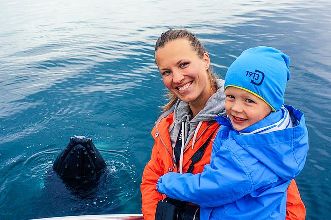 Whale Watching on board a Traditional Oak Boat from Árskógssandur - Departing from Árskógssandur Harbor in Akureyri