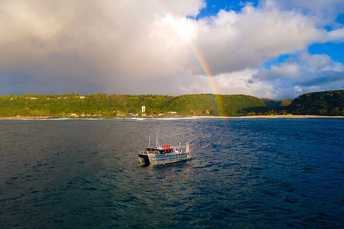 Whale Watching on "The World Famous North Shore of Oahu", Hawaii - Marine Wildlife and Sightings Likelihood