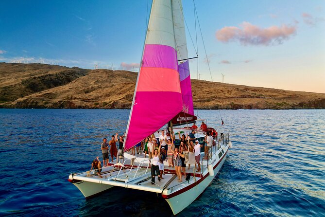 Whale Watching Tour on a Charming Hawaiian Catamaran From Maalaea - Departure from Maalaea and Small-Group Comfort