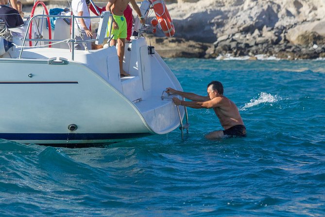 Whales & Dolphins watching in exclusive sailboat - The Sailboat: Comfort and Atmosphere