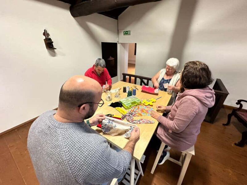 Whaling & Tradition: Capelas & Fenais da Luz Cultural Route - Participating in Mini Cultural Workshops and Storytelling