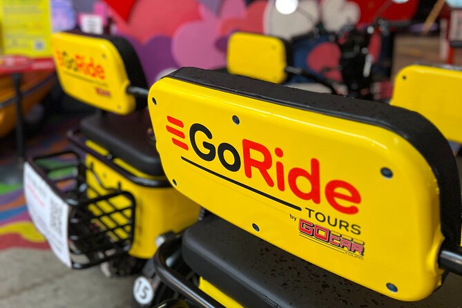 Wharf to Golden Gate Bridge - GoRide Electric Scooter Rentals - Practical Tips for a Smooth Ride