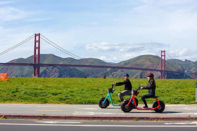 Wharf to Golden Gate Bridge - GoRide Electric Scooter Rentals - Why This Tour Stands Out for Sightseeing
