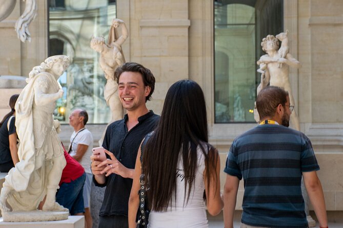 Wheelchair-Accessible Private Louvre Tour Stress-Free & Easy - Starting Options and Meeting Points at the Louvre