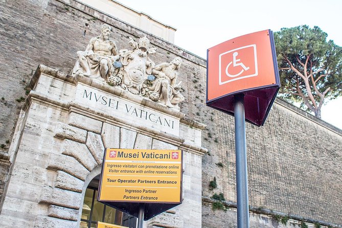 Wheelchair Accessible Vatican Tour with Skip the Line Tickets & Sistine Chapel - A Convenient and Inclusive Vatican Experience in Rome