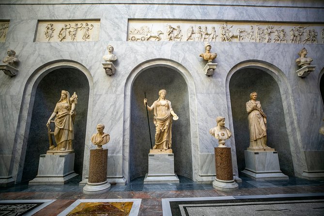 Wheelchair Accessible Vatican Tour with Skip the Line Tickets & Sistine Chapel - The Sistine Chapel: Michelangelo’s Masterpiece