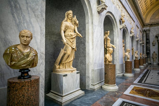 Wheelchair Accessible Vatican Tour with Skip the Line Tickets & Sistine Chapel - Practical Details and Dress Code