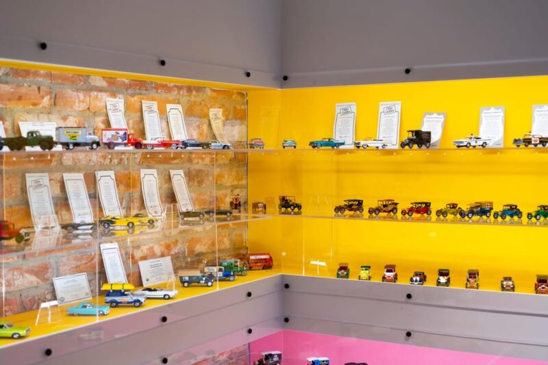 Wheels & Heels Entrance Ticket - Explore Krakow’s Largest Doll and Toy Vehicle Collection with the Wheels & Heels Entrance Ticket