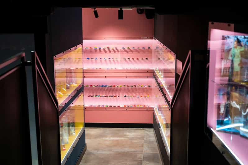 Wheels & Heels Entrance Ticket - The Toy History and Fashion Displays