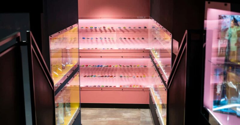 Wheels & Heels Entrance Ticket - The Community and Collector Hub: A Treasure Trove of Rare Items