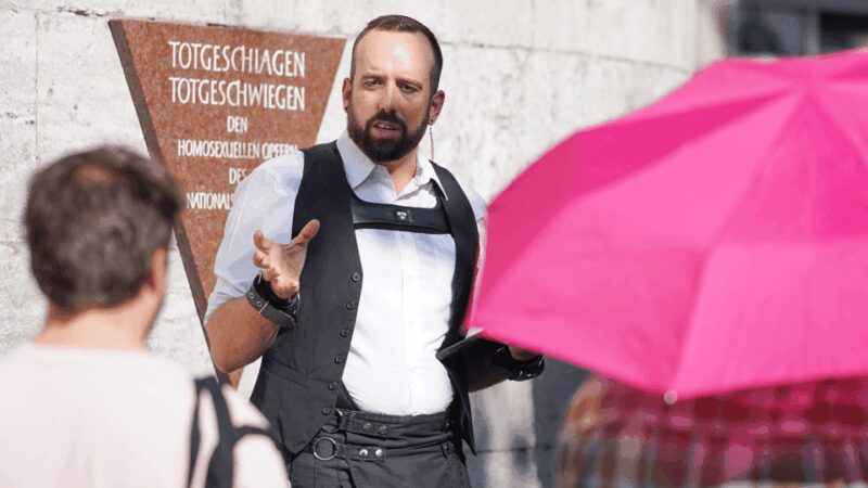 Where It All Began: Berlins Queer & Trans History Tour - The Impact of the AIDS Crisis and the Rise of Activism