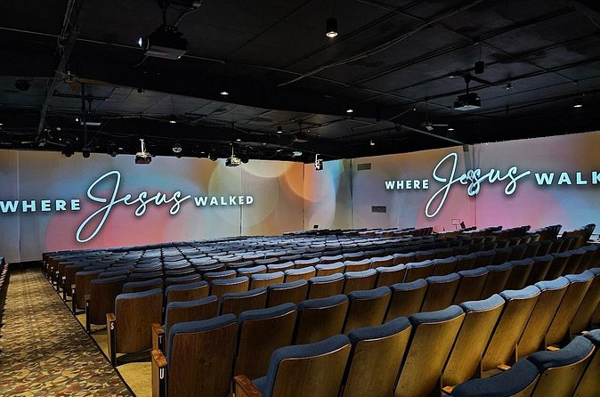 Where Jesus Walked Immersive Experience Ticket - Frequently Asked Questions