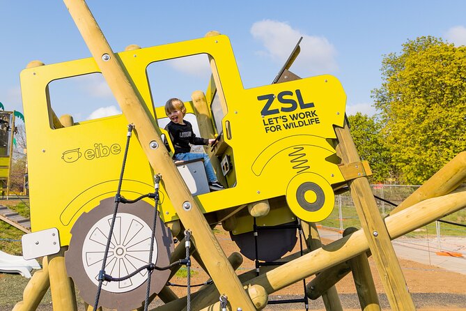 Whipsnade Zoo Entry Ticket - Accessibility and Suitability for All Visitors