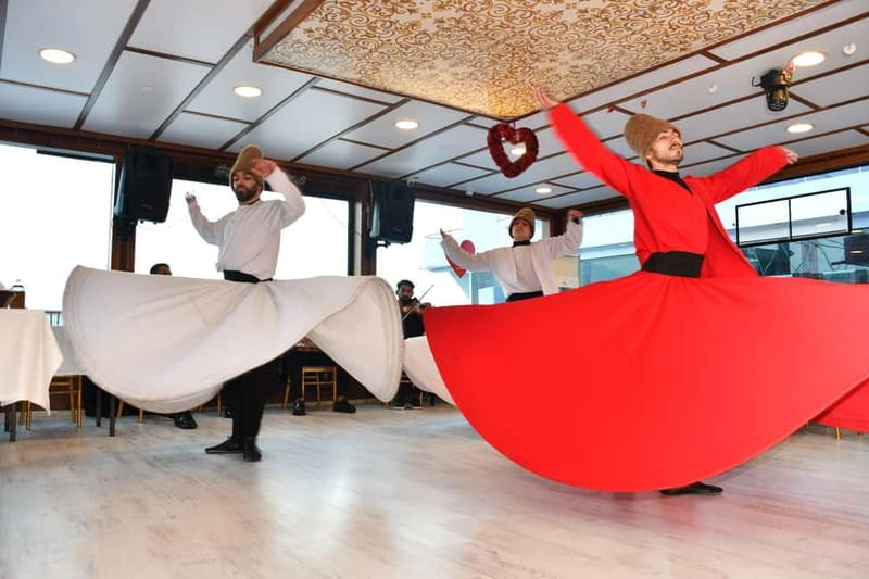 Whirling Dervish Ceremony - Key Points