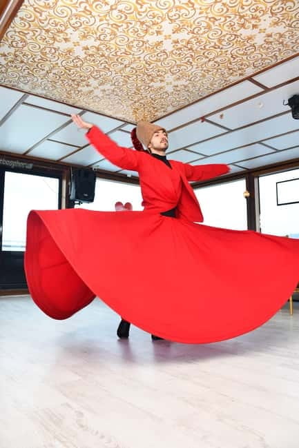 Whirling Dervish Ceremony - Location and Meeting Arrangements at Istanbul’s Central Spot