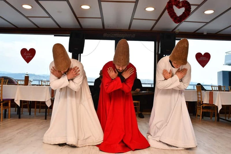 Whirling Dervish Ceremony - The Experience: Rhythmic Movement and Soulful Music