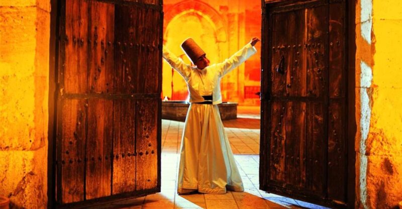 Whirling Dervish Show - The Role of Traditional Reed Instruments in the Ceremony