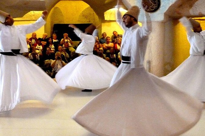 Whirling Dervishes Show in Cappadocia w/ Free Hotel Transfer - The Ceremony at Motif Kültür Merkezi