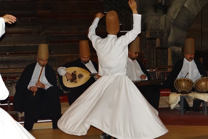 Whirling Dervishes Show in Pamukkale with Hotel Pick Up - From the Medieval Seljuk Trade Routes to the Dervish House