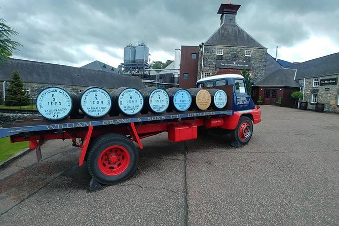 Whisky Distillery Trifecta - Glenlivet-Glenallachie-Strathisla - The Historic Glenlivet: One of the Oldest Distilleries in the World