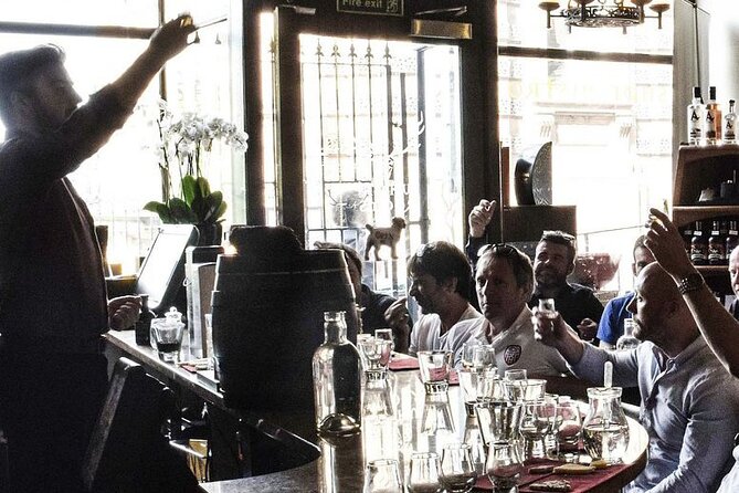 Whisky Tasting at Edinburgh's Award Winning Whiski Rooms - The Iconic Location of Whiski Rooms in Edinburgh’s Old Town