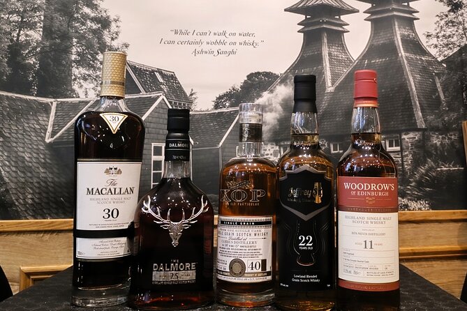 Whisky tasting experience - Discover Edinburgh’s Premier Whisky Tasting at Jeffrey Street Whisky & Tobacco