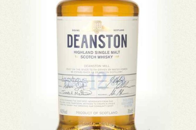 Whisky Tour & Stirling Castle - Comfortable and Flexible Transportation