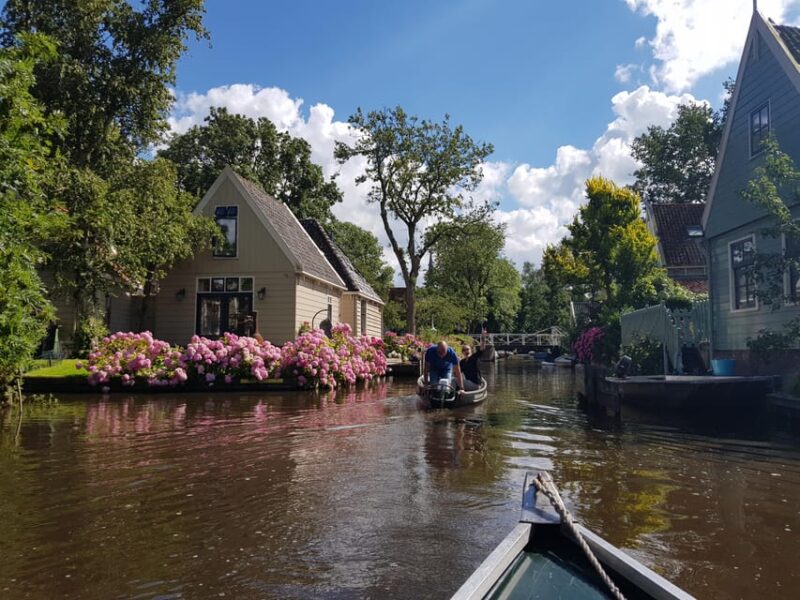 Whisperboat rental in beautiful area close to Amsterdam - Versatile Options for a Day on the Water