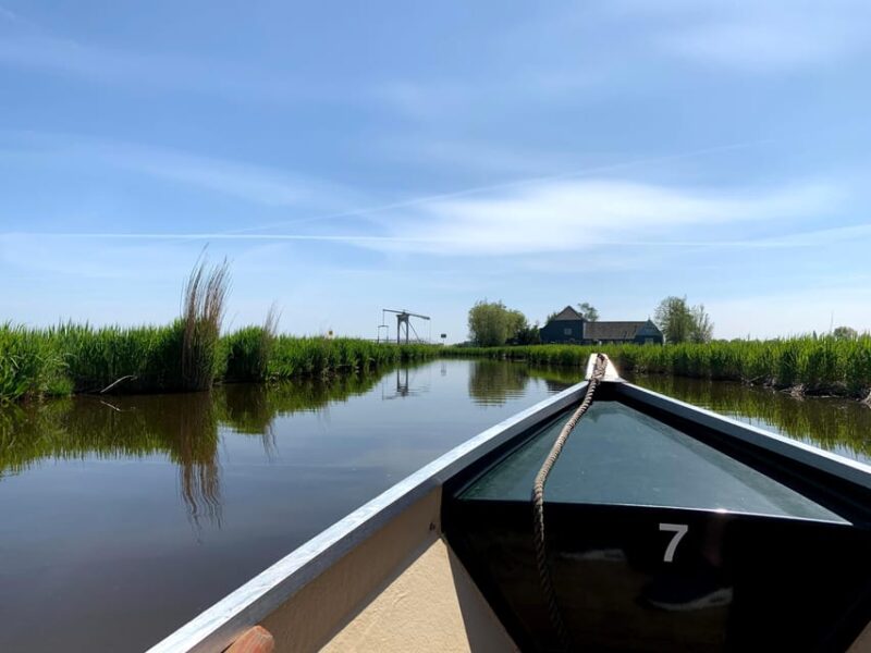 Whisperboat rental in beautiful area close to Amsterdam - Final Thoughts on the Waterland Self-Guided Experience