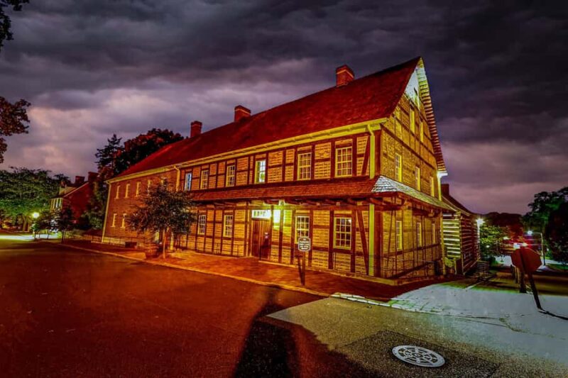 Whispers, Wraith, & Widows: Winston-Salem Walking Ghost Tour - Ghost Stories and Local Lore in Old Salem