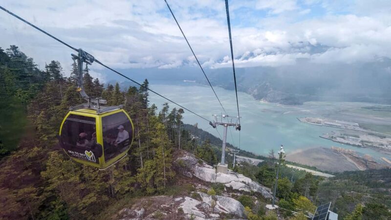 Whistler, Sea to Sky Gondola, Shannon Fall & Green Lake Tour - Discover British Columbia’s Stunning Landscapes on the Whistler, Sea to Sky Gondola, Shannon Fall & Green Lake Tour