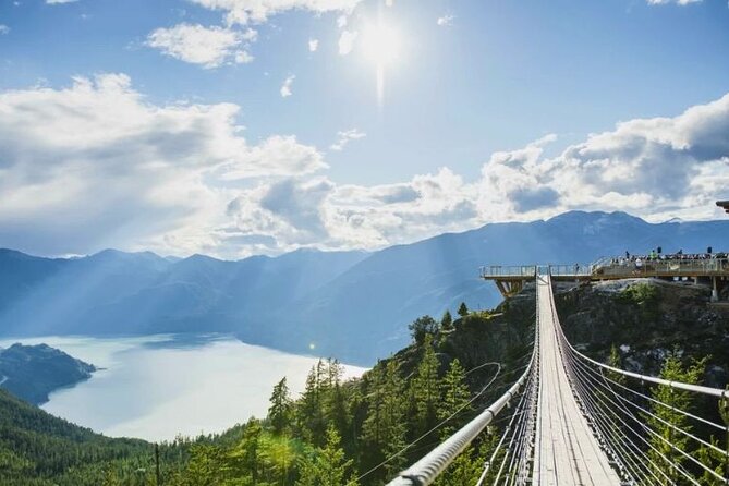Whistler, Shannon Falls & Sea to Sky Gondola Tour from Vancouver - Explore British Columbias Natural Wonders on a Day Trip from Vancouver