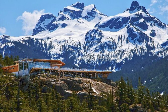 Whistler, Shannon Falls & Sea to Sky Gondola Tour from Vancouver - Key Points