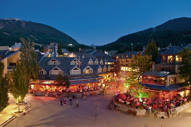 Whistler, Shannon Falls & Sea to Sky Gondola Tour from Vancouver - Ascending the Sea to Sky Gondola for Panoramic Views