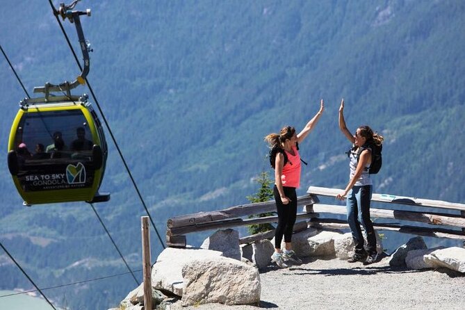 Whistler, Shannon Falls & Sea to Sky Gondola Tour from Vancouver - Free Time in Whistlers Vibrant Alpine Village