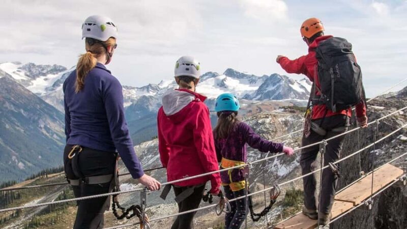 Whistler: Sky-Walk Mountain Climbing Tour - Key Points
