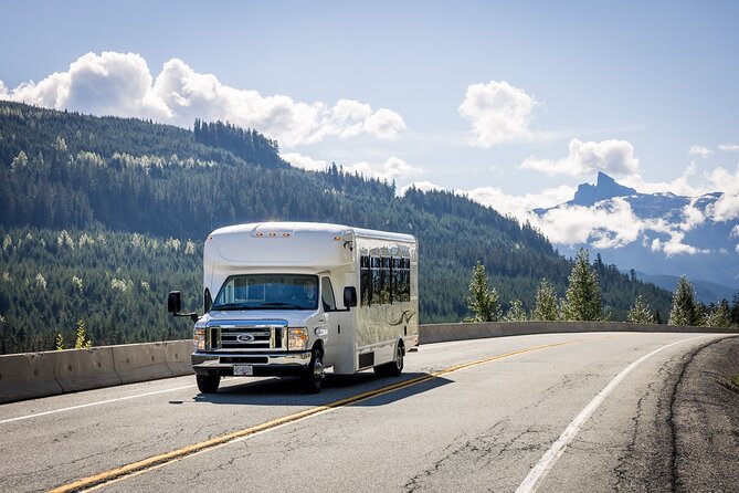 Whistler to Downtown Vancouver Private Transfer - Key Points