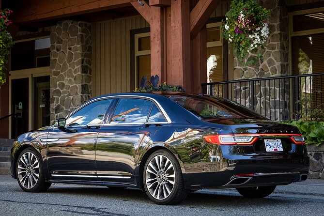 Whistler to Downtown Vancouver Private Transfer - Customize Your Route with Sightseeing Stops