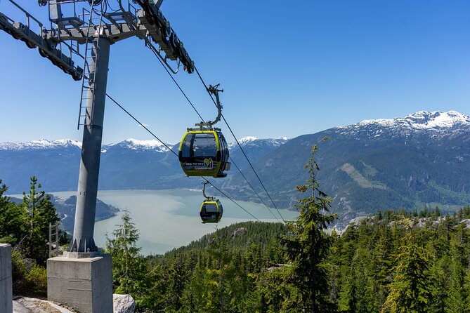 Whistler Tour with Shannon Falls & Sea to Sky Gondola - Departure and Pickup from Vancouver’s Canada Place