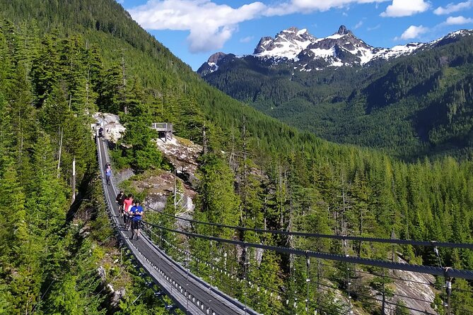 Whistler Tour with Shannon Falls & Sea to Sky Gondola - Exploring Whistler Village and Optional Guided Walks