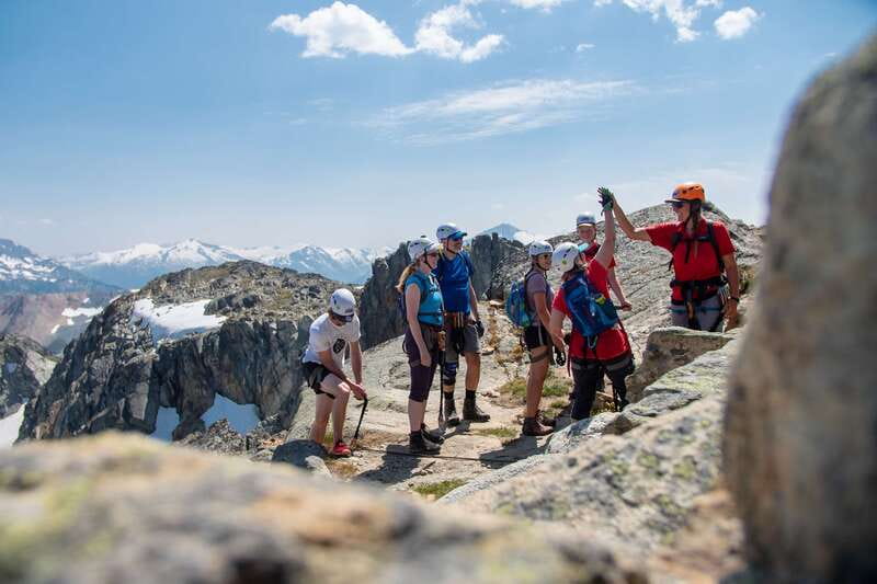 Whistler: Whistler Mountain Via Ferrata Climbing Experience - Key Points