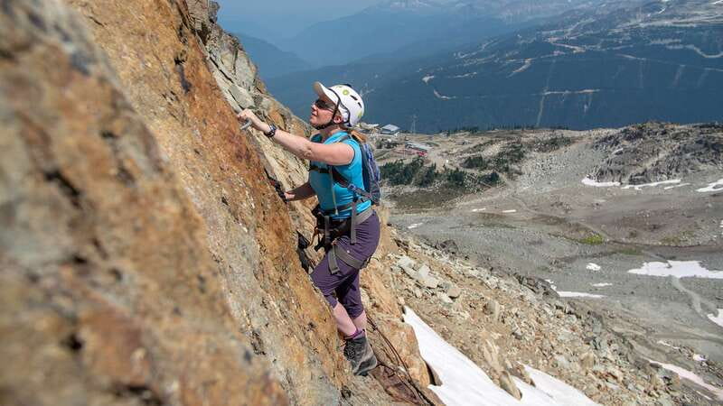 Whistler: Whistler Mountain Via Ferrata Climbing Experience - Logistics and Meeting Points