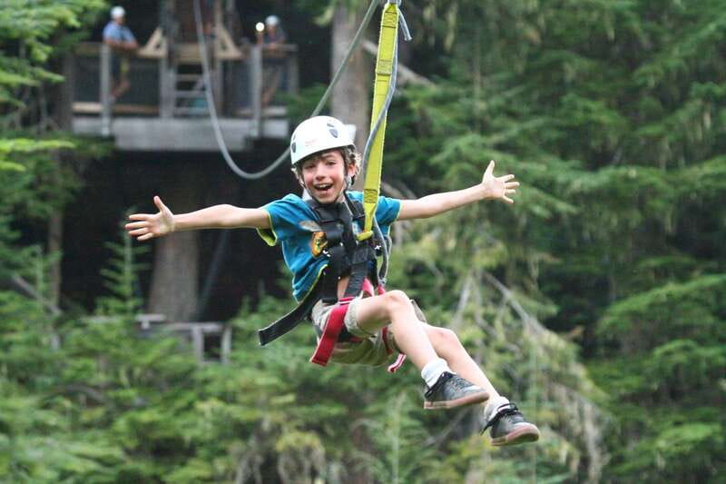 Whistler Zipline Experience: Ziptrek Bear Tour - The 33-Acre Playground Between Whistler and Blackcomb Mountains