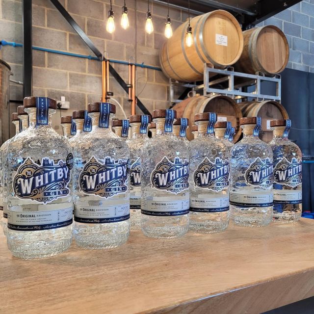 Whitby: Guided Distillery Tour with Gin Tasting - Key Points