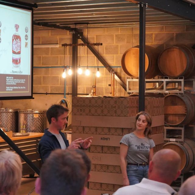 Whitby: Guided Distillery Tour with Gin Tasting - Behind the Scenes at Whitby: The Copper Still and Small Batch Process